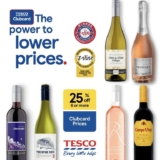 25% Off 6 or More Bottles of Wine & Champagne (Clubcard Price)