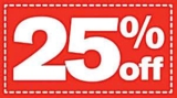 25% Off Fragrance – Includes Discounted Lines & Premium Brands E.G Boss, Versace, Prada – Extra 10% off With Student Discount (Free C&C