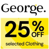 25% Off Selected Mens / Womens / Childrens Clothing (3,200 Items) – Tee £3.75 / 3 Pack Tee £11.25 & More – Free Click & Collect