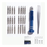 25-in-1 Precision Screwdriver Set with Magnetic Bits
