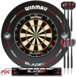 25% off Winmau Dartboards inc Blade 6 Professional Dartboard Surround & Darts £66 – Blade 6 Professional Dartboard £41.25 more (free cc)