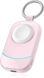 2500mAh Portable Charger for Apple Watch – Magnetic Fast Charging for Apple Watch Charger – Compact iWatch Accessories with Keyring – Birthday Gifts for Women, Mom, Wife & Teen Girls