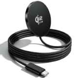 25W Wireless Charger Qi 2.2 Black/White sold by MaxRenard FBA