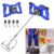 2600W Portable Electric Cement Mixer, 6 Speed Handheld Mixer Stirring Tool. Sold by Zhitaozhang Tool Store