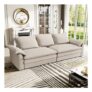 265CM Chenille Sofa Sleeper Deep Seat Couch
