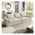 265CM Chenille Sofa Sleeper Deep Seat Couch