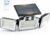 280 LED Solar Flood Lights Outdoor 3 Adjustable Heads Solar Lights IP65 Waterproof for Yard Garage Driveway Patio Garden Easy to Install 270 Wide Lighting Angle (1)
