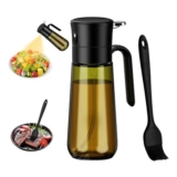 280ml Oil Spray Bottle with Basting Brush