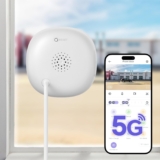 2K Indoor Window Camera, Dual-Band 2.4/5GHz WiFi Security Camera
