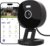 2K Security Camera Wired, Outdoor/Indoor for Home, Pet, Baby, Nanny, IP65 Waterproof Color Night Vision, White Light & Siren, Recording, Motion Detection, Works with Alexa, 2.4GHz WiFi, Black