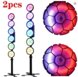2PCS 6 50W monochrome COB288 0.5W RGB iridescent background retro COB Stage light – With Code – Sold by GOTSTAGE