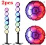 2PCS 6 50W monochrome COB288 0.5W RGB iridescent background retro COB Stage light – With Code – Sold by GOTSTAGE