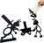 2PCS Ant Toilet Roll Holder,Black Toilet Roll Holder Free Standing,Animal Toilet Paper Stand,3D Printed Cute Black Ant Roll Holder,Funny Toilet Roll Storage,Bathroom Decor Set,Toilet Tissue Holder