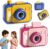2PCS Prank Water Gun Camera, Waters Gun, Waters Pistol with Dual Switch Reverse & Forward Splash Battle, Prank Water Guns for Parties and Summer Outdoor, Pool Beach Party Toys Gifts for Kids Adults.
