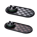 2Pcs Car Anti Slip Mat Phone Holder – Sold by COLVILL MOON STORE LIMITED / FBA