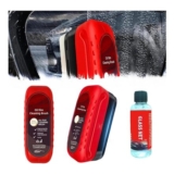 2Pcs Car Glass Oil Film Cleaning Brush