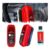 2Pcs Car Glass Oil Film Cleaning Brush