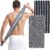 2Pcs Exfoliating Shower Towel, Back Exfoliator for Shower, Backs Scrubber for Adults Back Washers for Showers, Body Scrubber for Men Women for Scrubbing, Cleaning and Dead Skin Removal