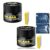 2Pcs Glass Polishing Powder, Windscreen Glass Scratch Remover Kit with Sponge (S&S £4.74) – Sold by muyushiye / FBA