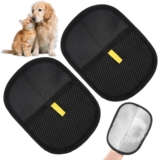 2Pcs Static Pet Hair Removal Glove Washable Double Sided Dog Grooming Glove