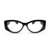2SeeLife Cateye Reading Glasses for Women, Black, R-867, 3.00 (EU)