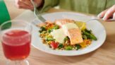 2X Salmon Fillet Dishes – Family Members Price