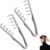 2pcs Texture Comb,Volumizing Wide Tooth Hair Styling Comb,Seamless Design Root Volumizing Tool,Hair Styling Appliances Bangs Seam Grooming Accessory For Women Men