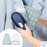2pcs Travel Glove Ironing Board Garment Steamer Ironing Gloves Portable Steamer Gloves Handheld Iron Board Anti-Steam Mitt for Quick Touch-Ups on Suits Drapes Garments Fits Right Left