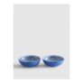 2pk Mediterranean Floral Cereal Bowls