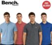 2x Bench Polo Shirts – choice of 4 colours – with code
