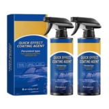 2x Car Ceramic Coating Spray, 3-in-1, 120ml Each