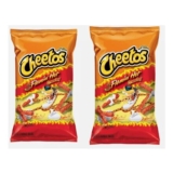 2x Flamin Hot Cheetos Crunchy (Original, USA) 226g Each