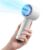 2x JISULIFE Portable Handheld Fan, 4000mAh Rechargeable Prime Deal Sold by JISULIFE-UK / FBA