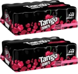2x Tango Sugar Free Cherry 330ml x 24 Cans (Max S&S £12.16)