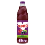 2x Vimto Squash 1L / Vimto Squash No Added Sugar 1L – 4 for £3.75 – (£1.90 S&S)