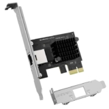 2x WAVLINK 2.5G Base-T PCIe Network Card, 2500/1000/100Mbps PCI Express Ethernet Adapter – RuiyaoTech FBA