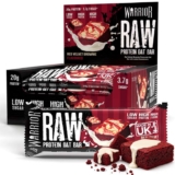 2x Warrior RAW Protein Oat Bars – 12 x 75g Box (24 Bars) with code