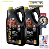 2x5L Torotec 5W-30 Fully Synthetic Engine Oil SN C3 VW 504/507 BMW LL-04 MB229.51 with code. Sold by Aztec Oils
