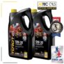 2x5L Torotec 5W-30 Fully Synthetic Engine Oil SN C3 VW 504/507 BMW LL-04 MB229.51 with code. Sold by Aztec Oils