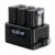 3 Batteries and Digital Charging Station for Video Doorbell 2/3/4