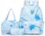 3-In-1 High Capacity School Bag for Girls School Backpacks for Kids Teens, Girls Backpack Bookbags Set with Lunch Bag Pencil Case