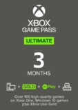 3 Month Xbox Game Pass Ultimate Xbox One / PC (EU & UK)