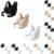 3 Pack Bras for Women Wireless Seamless Push Up Posture Corrector Bra Full Coverage Non Wired Ladies Bras High Support Shaping Seamless Underwear Lightweight Comfortable Bralettes