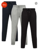 3 Pack Brushback Fleece Joggers with code (Sizes S-XXL Available)