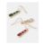 3-Pack Gemstone Drop Earrings