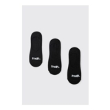 3 Pack Man Dot Invisible Socks