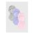 3 Pack Pastel No Show Trainer Socks
