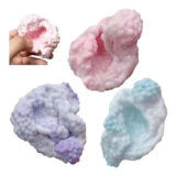 3 Pack Stress Relief Balls, Soft Squishy Bead Filled Squeeze Balls