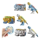 3-Pack Transformable Fidget Spinners: Dinosaur, Wolf, Cheetah