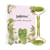 3-Piece Jade Roller & Gua Sha Facial Set